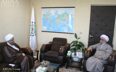 Photos Chief of Imams of Friday Prayer Policy Council meets with Ayatollah Ramazani (5).jpg